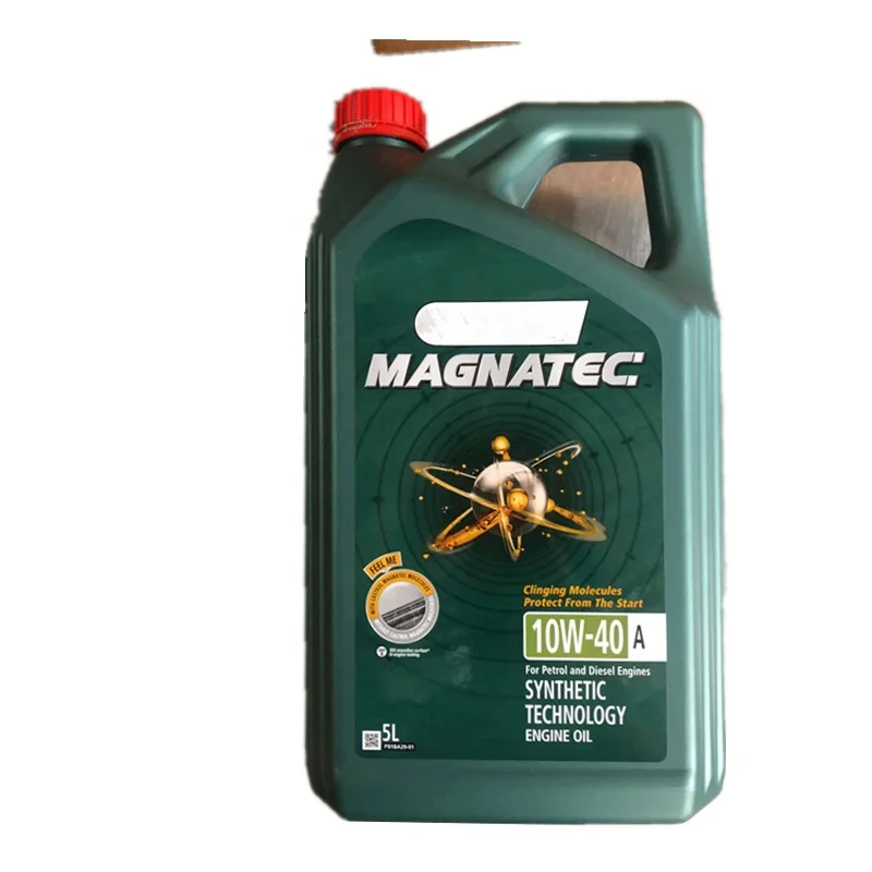 Castrol Oil 10w40 synthetic engine oil for 5 litre gasoline and diesel engine oil