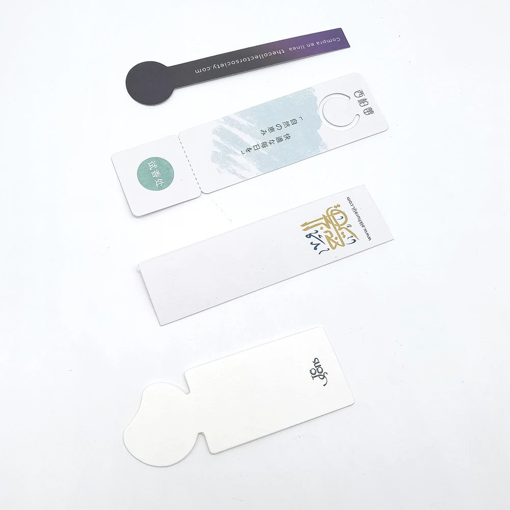 Perfume Test Paper/Blotters for tester paper fragrance perfume oil test paper with print