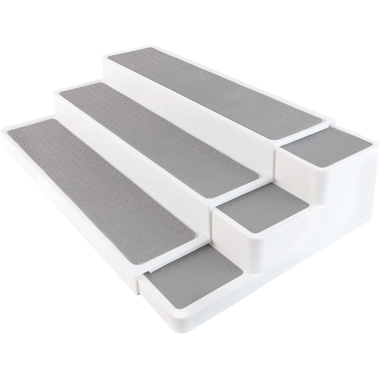 Countertop Storage Kitchen Cabinet Organizer 3 Tier Plastic Spice Rack drawer organizer