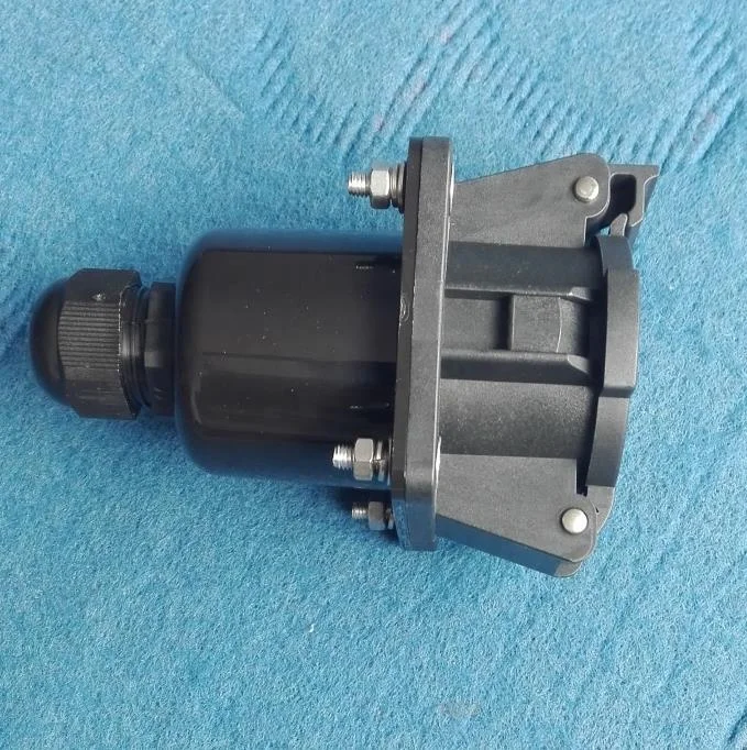 SAE J1772 32A EV зарядная розетка/вход для Side