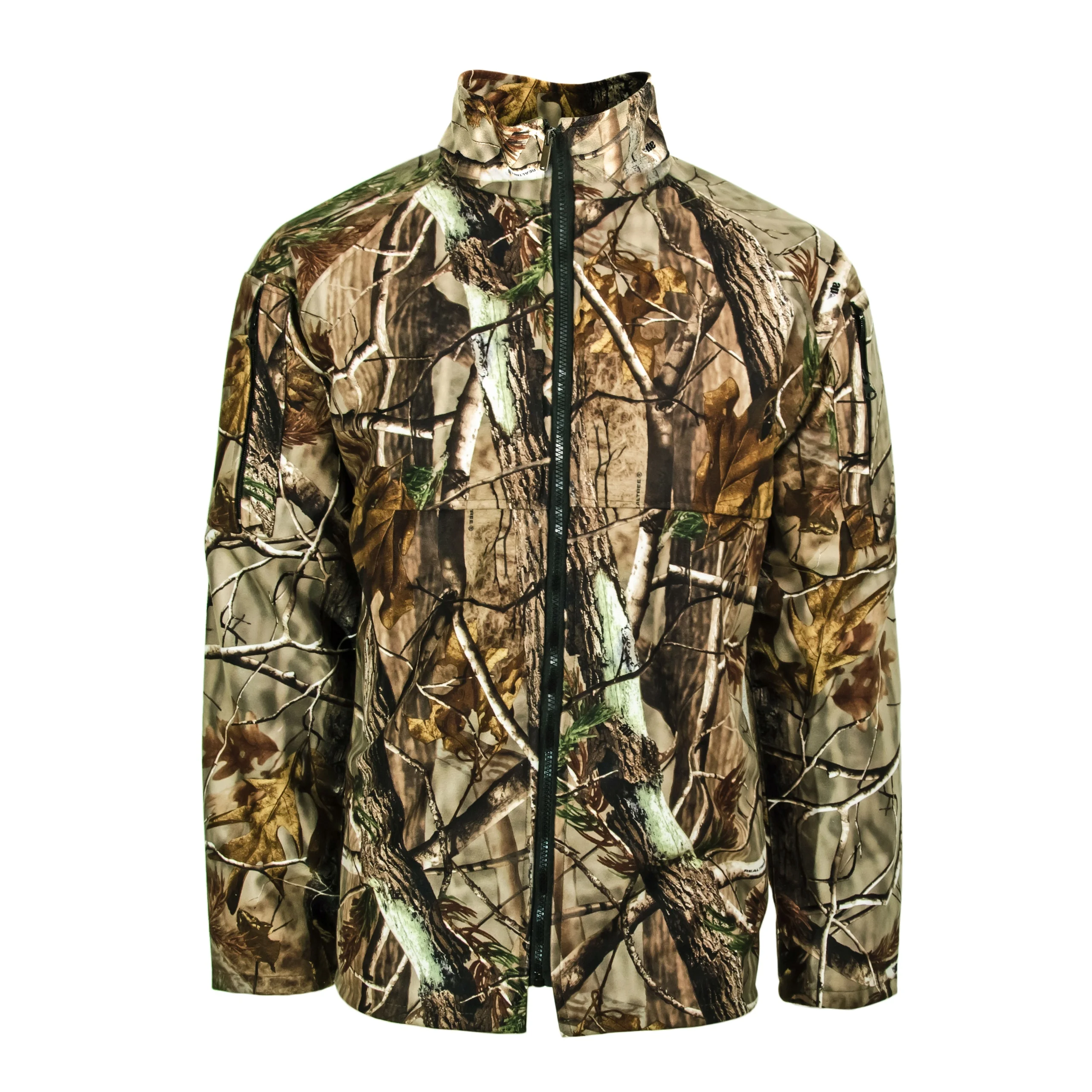 Hunting outdoor camo softshell waterproof jacket for hunter from BJ Outdoor
