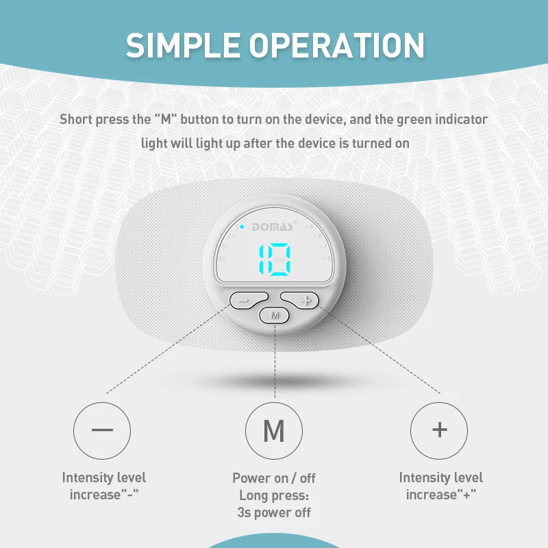 Портативный Массажер для физических мышц