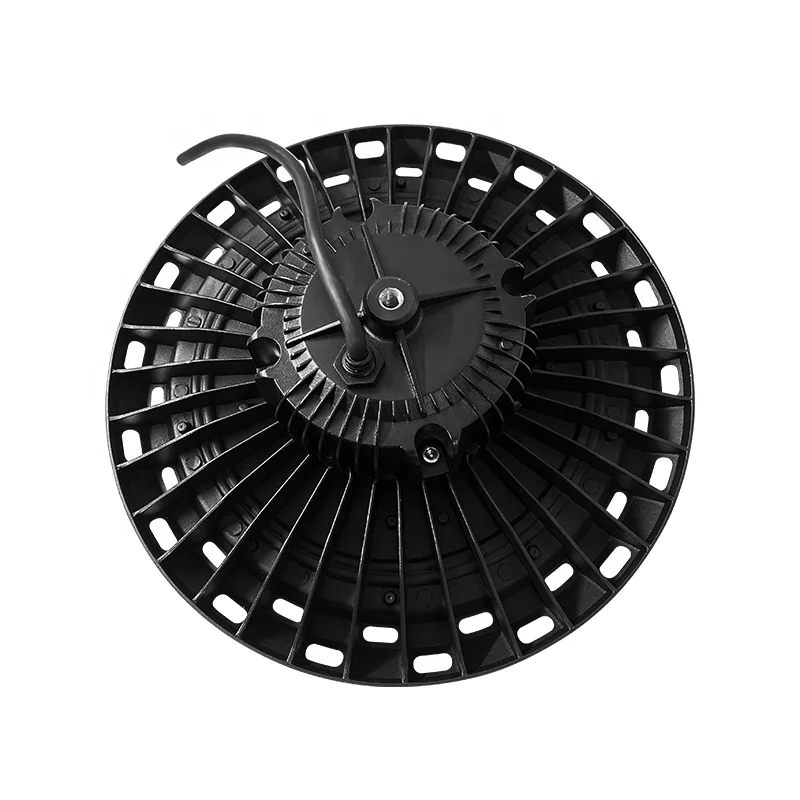 
Good Quality WHOLESALE IP65 Factory Warehouse aluminium Industrial 150W UFO LED High Bay Lights 