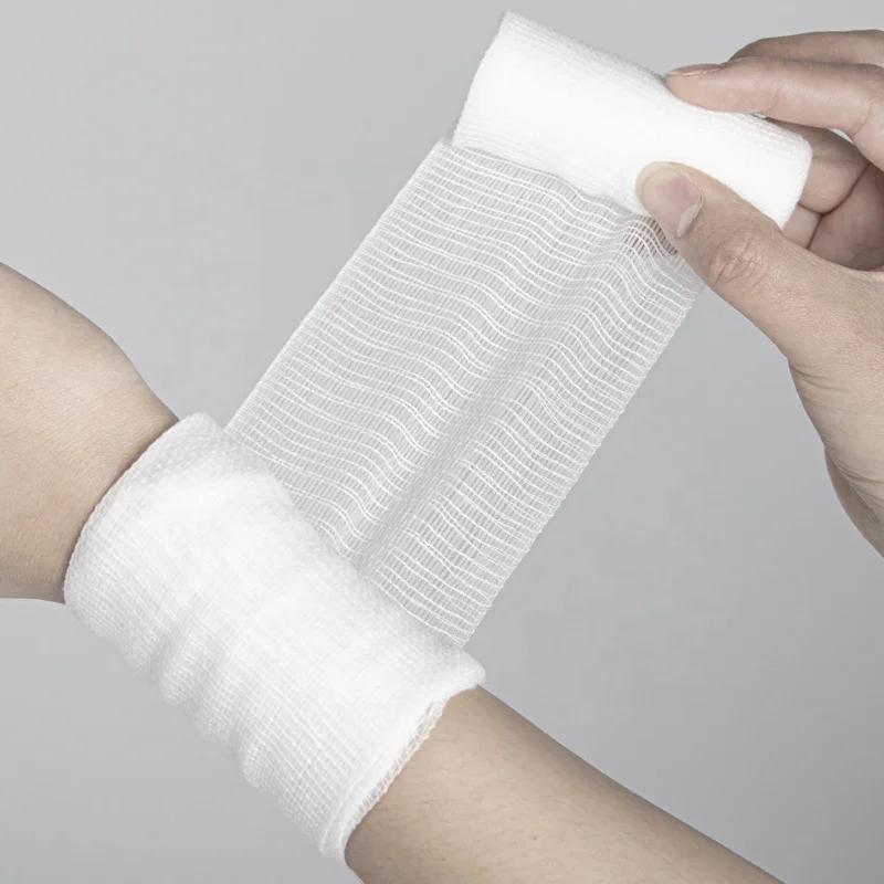 Medical PBT bandage conforming bandage from China famous supplier 5cmx4.5m