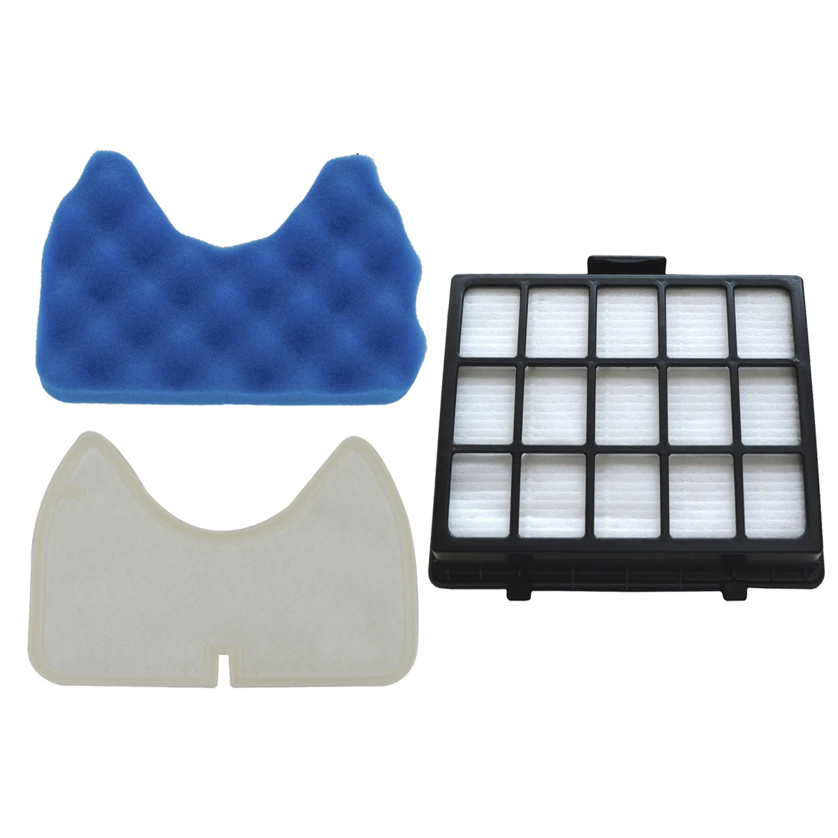 Vacuum Cleaner Filter Accessory Parts Foam Filter Kit For Samsung DJ97-00492A SC6520 SC6530 SC6540 /50/60/70/80/90 S6580 SC68