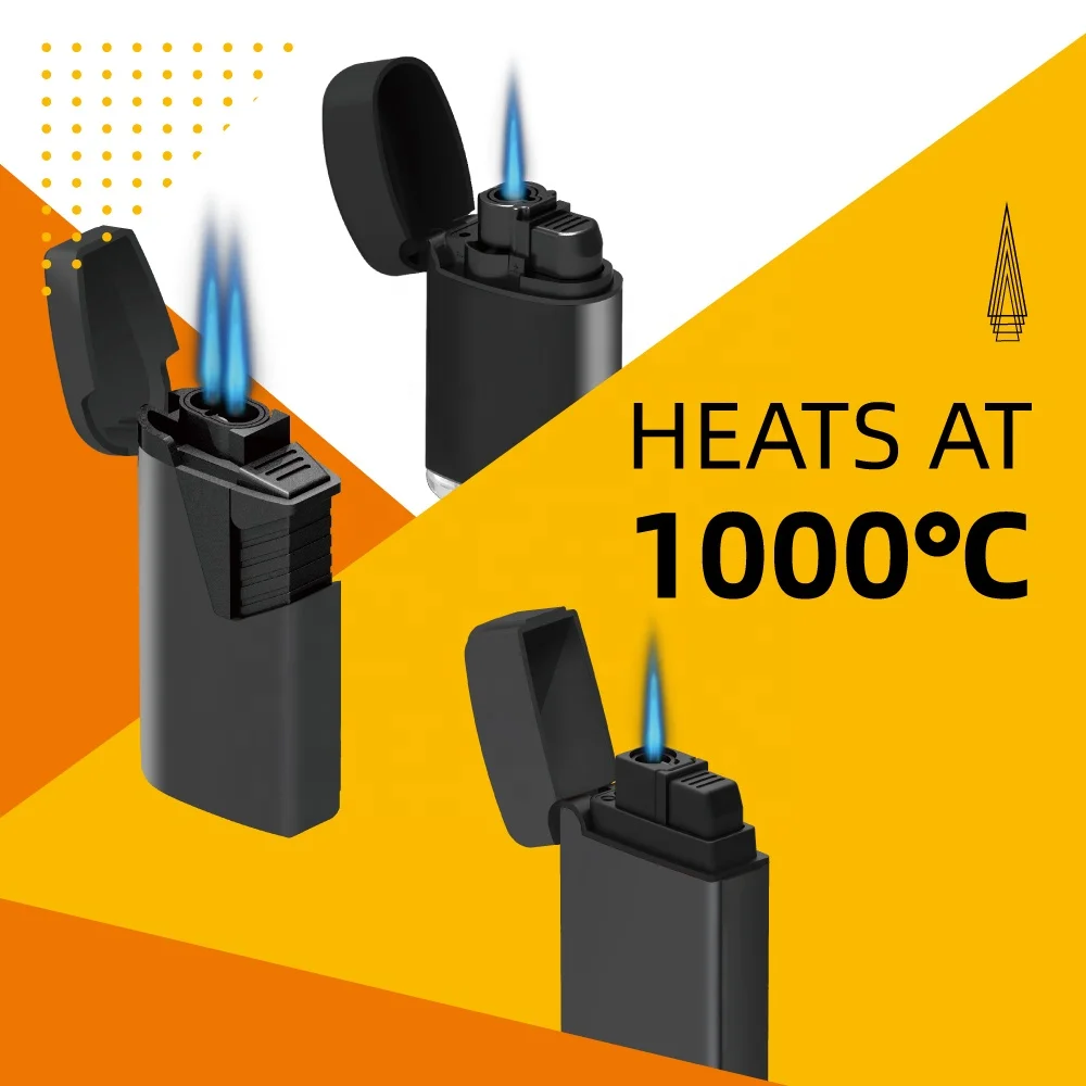 ZENGAZ MODEL SELECTION Free Shipping Custom Logo Refillable Gas Jet Flame Lighters For Cigar and Cigarette Smoking