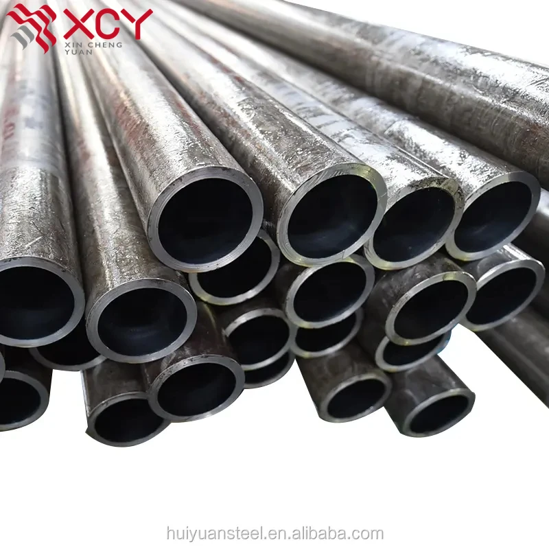 DIN2391 ST52 H8 cold drawn seamless steel honed tube SRB tube for hydraulic cylinder