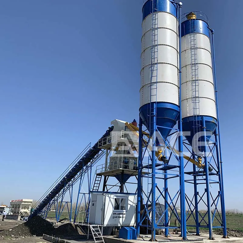 concrete batch plant for sale with excellent performance concrete mixing station large manufacturers and sold at low prices