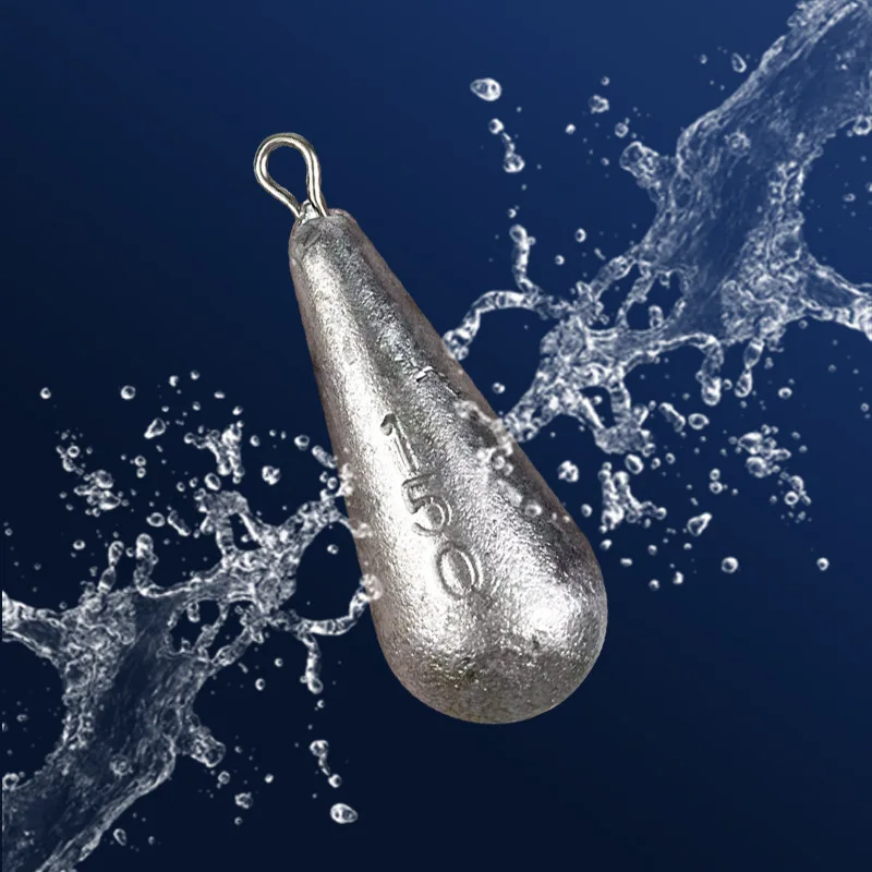 Wholesale Fishing sinker Fishing Lead Weight  European Carp Fishing