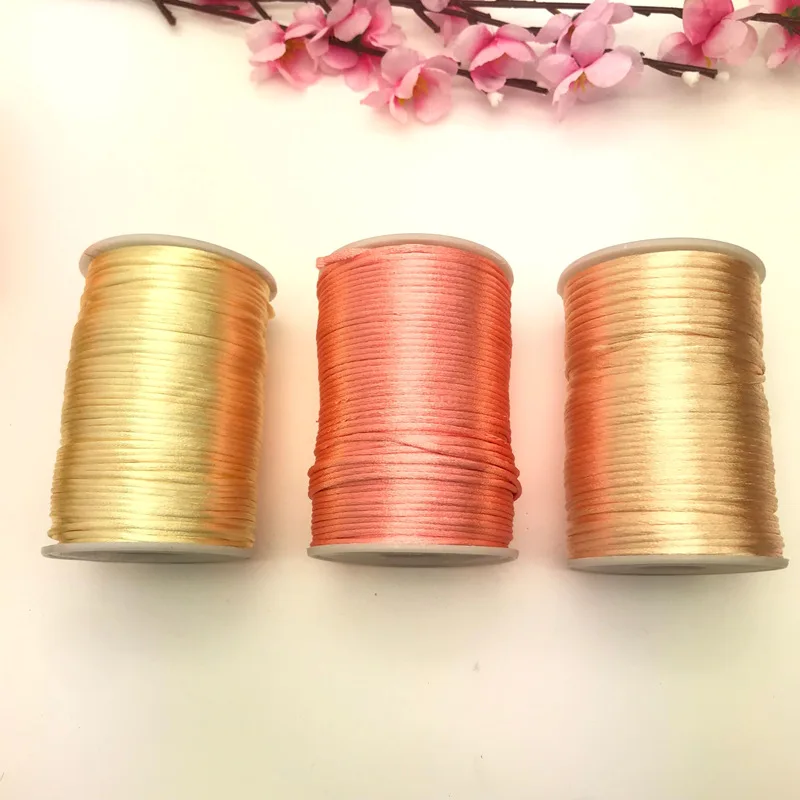 Wholesale Colorful Chinese Knot Braided Rope Braided Cord