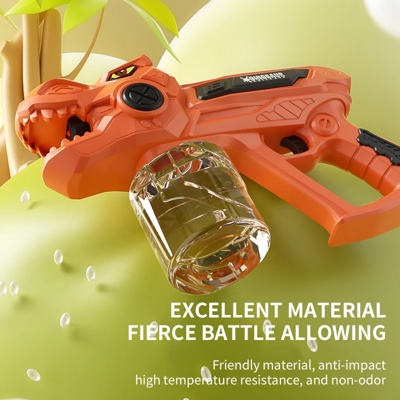 2024 new  Customized Long-Distance Electric Water Spray Gun - Perfect for Swimming and Outdoor Play