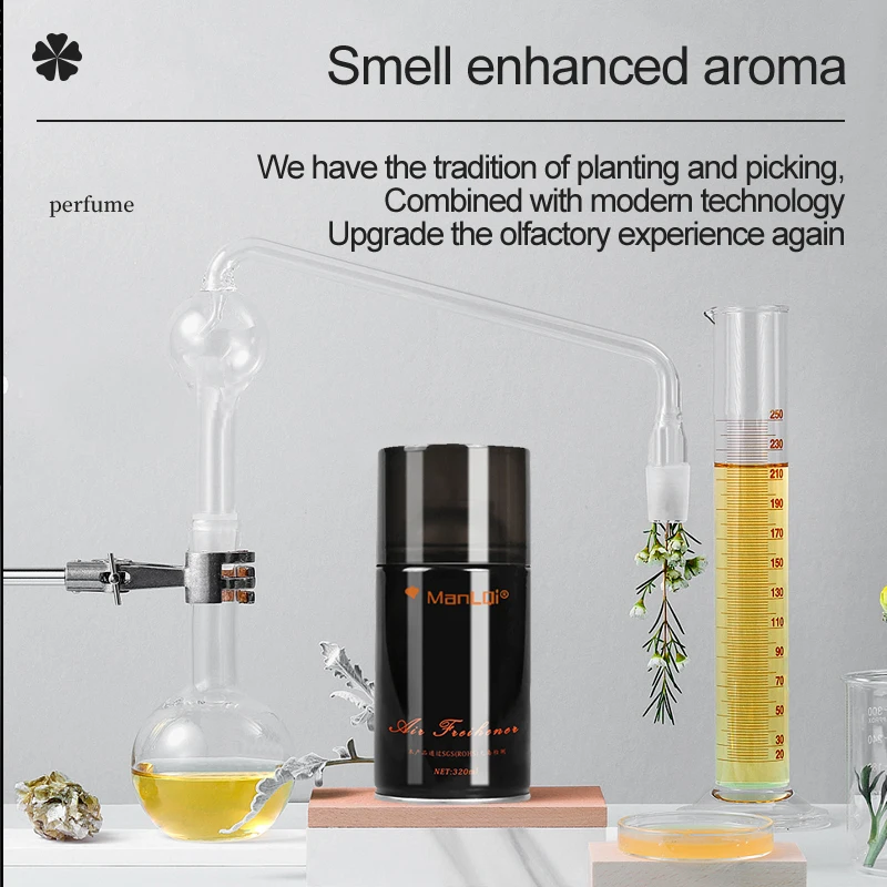 Hotel bar toilet air freshener dispenser automatic spraying 300ml air freshener refill