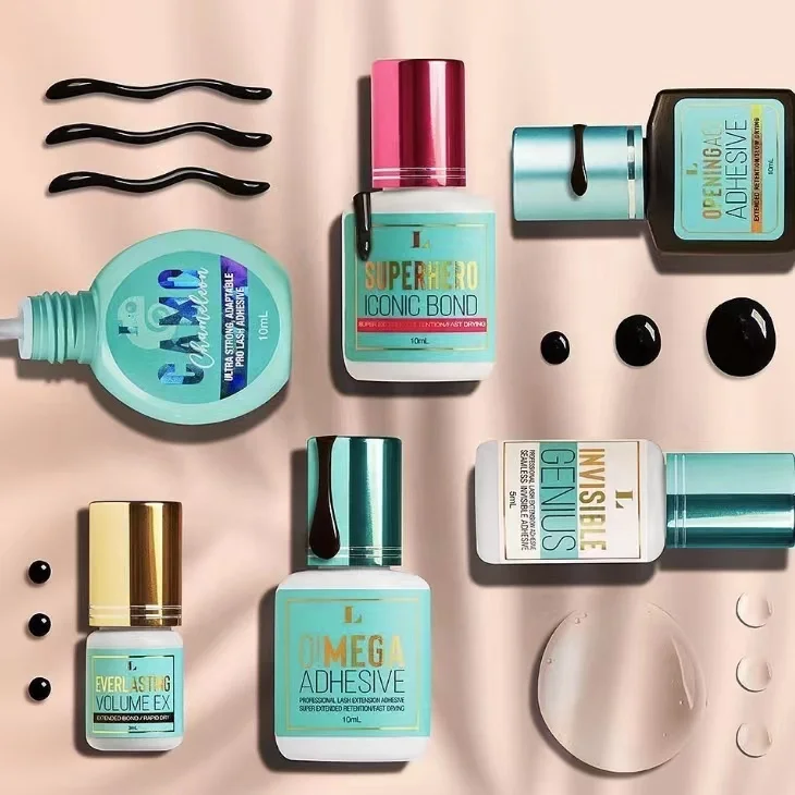 Hot selling Korea eyelash glue long lasting Japan eyelash extensions glue waterproof eyelash adhesive glue