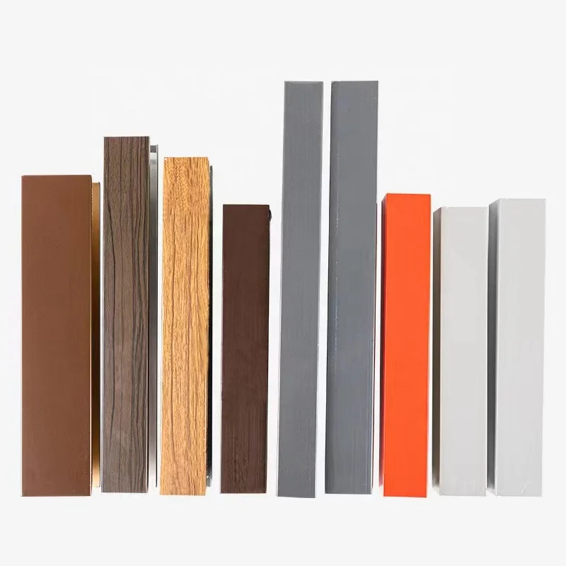 high quality reasonable price powder coated u shape tube aluminum fall ceiling design