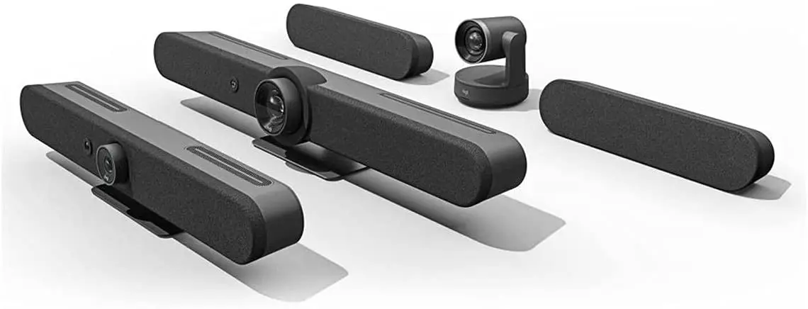 Logitech Cc4500e ралли бар Мини Ai уход за кожей лица все-в-одном беспроводной Конференц-системы 4k камера видеоконференции с микрофоном