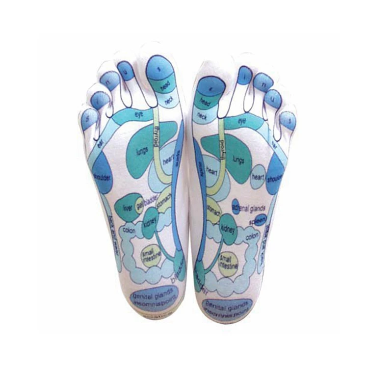 RL-A802 physical therapy acupuncture reflexology pressure point massage socks
