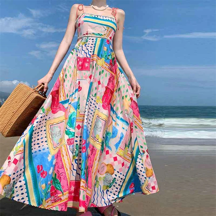 Wholesale Women Clothing Plus Size Long Sleeve African Maxi Dress