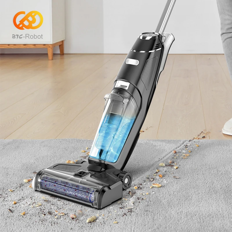 multi-functional auto cleaning multi-surface floor carpet washing cleaner household mop cordless vacuum cleaner for hard floor
