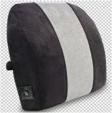 Vibration Neck  Lumbar Back  Massage Cushion For Car Office Home