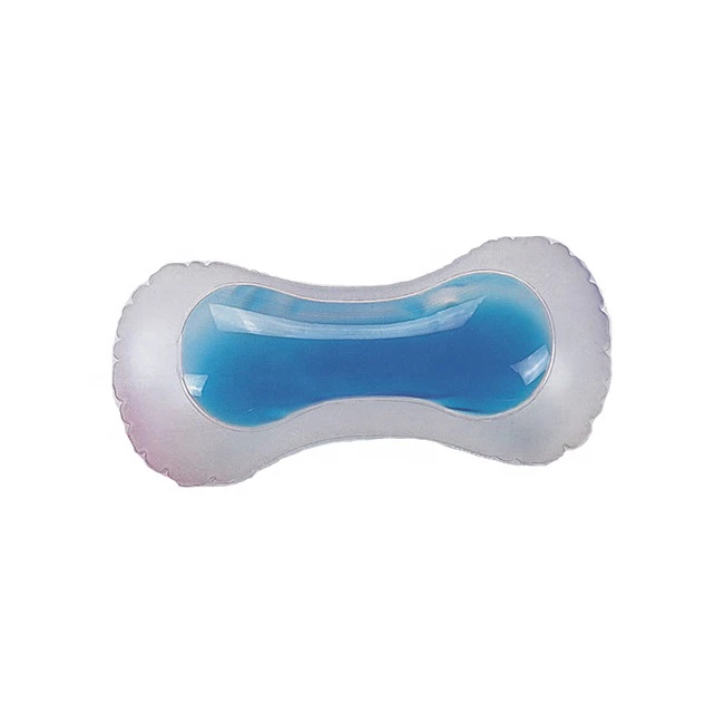 Inflatable Bath Pillow Bath Cushion Home Accessories Velour Cover Washable PVC SPA Tub with Suction Cups Customize Non-slip
