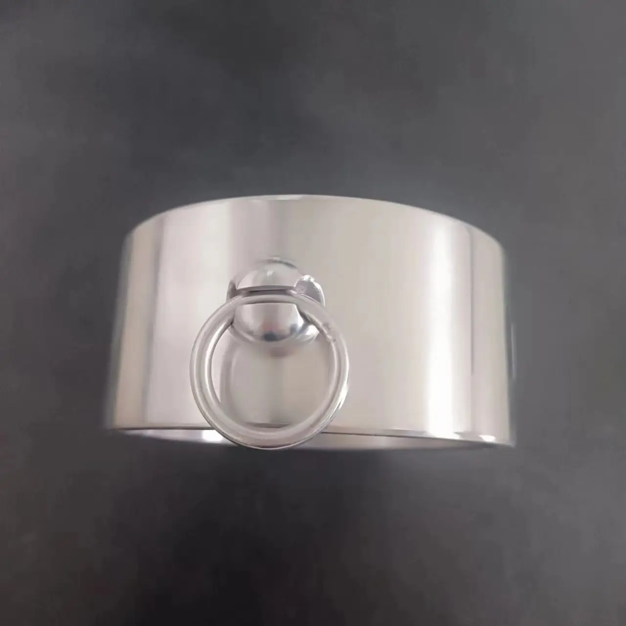 Black Emperor new style stainless steel high 6cm metal collar bdsm bondage collar wholesale of adult toys sex toys for couples