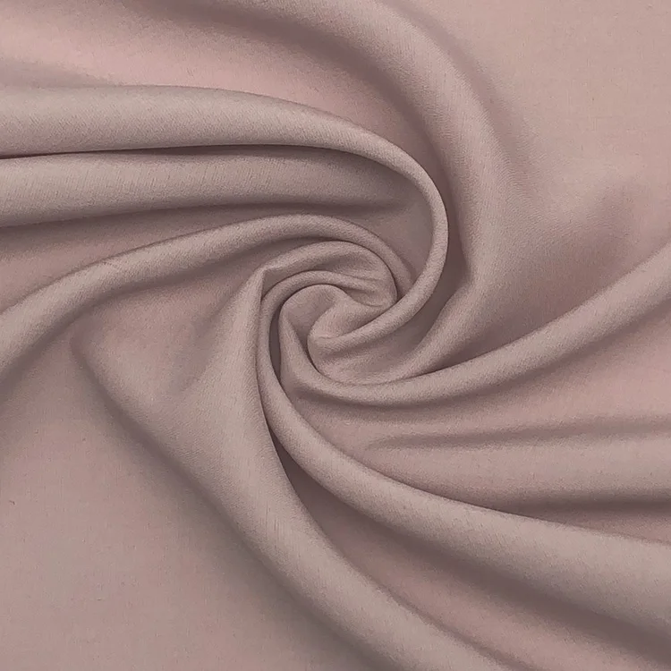 Весна Лето ацетат лиоцелл простая тканая ткань для женского платья и блузки