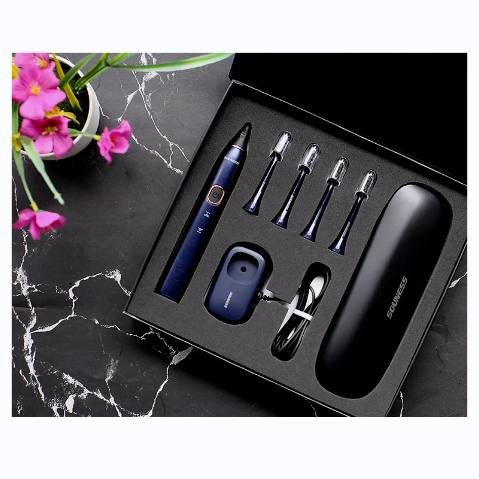 5 modes IPX7 Electric Sonic Toothbrush with smart timer