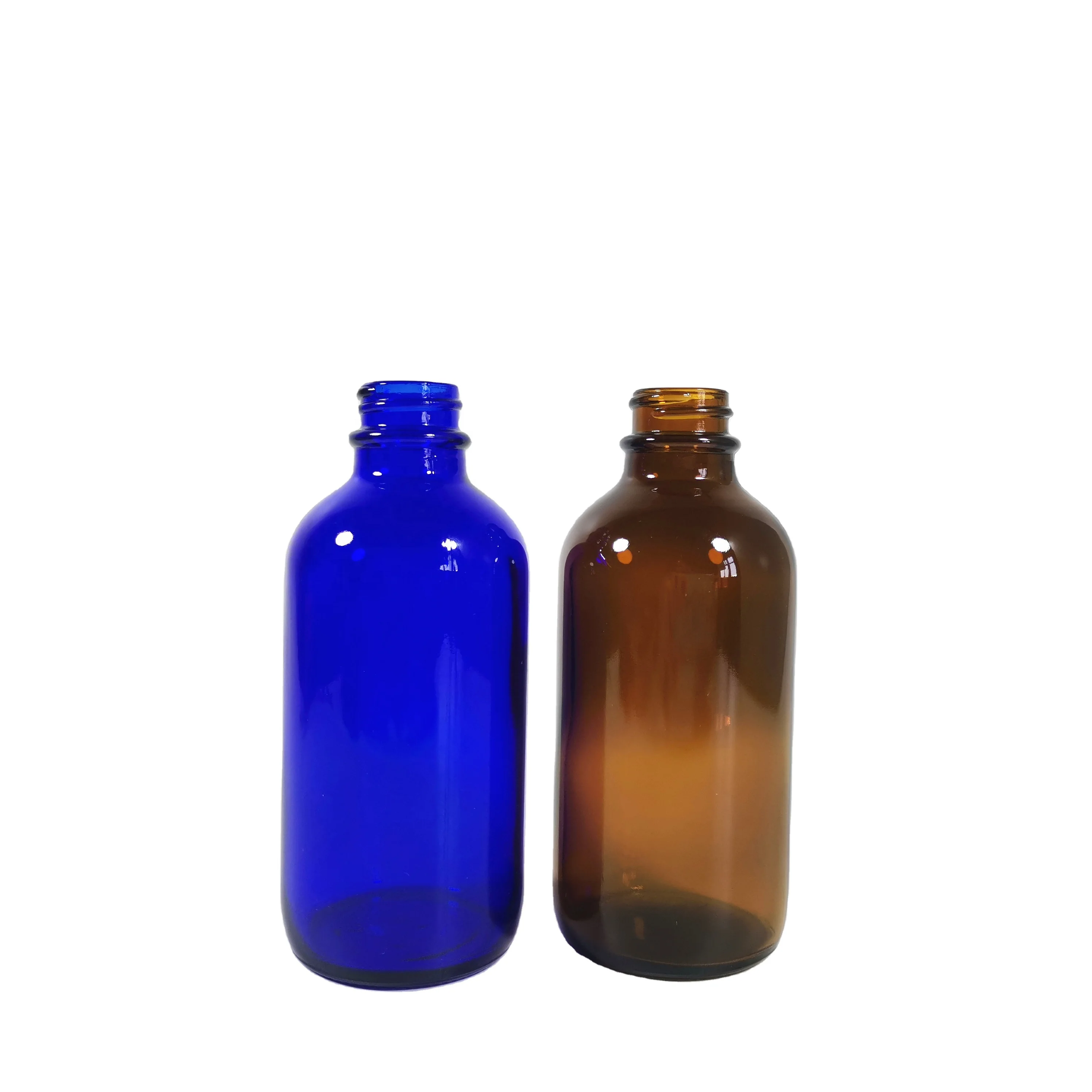 High quality Amber Small Empty Fine Mist Spray Glass Essential Oils Bottle