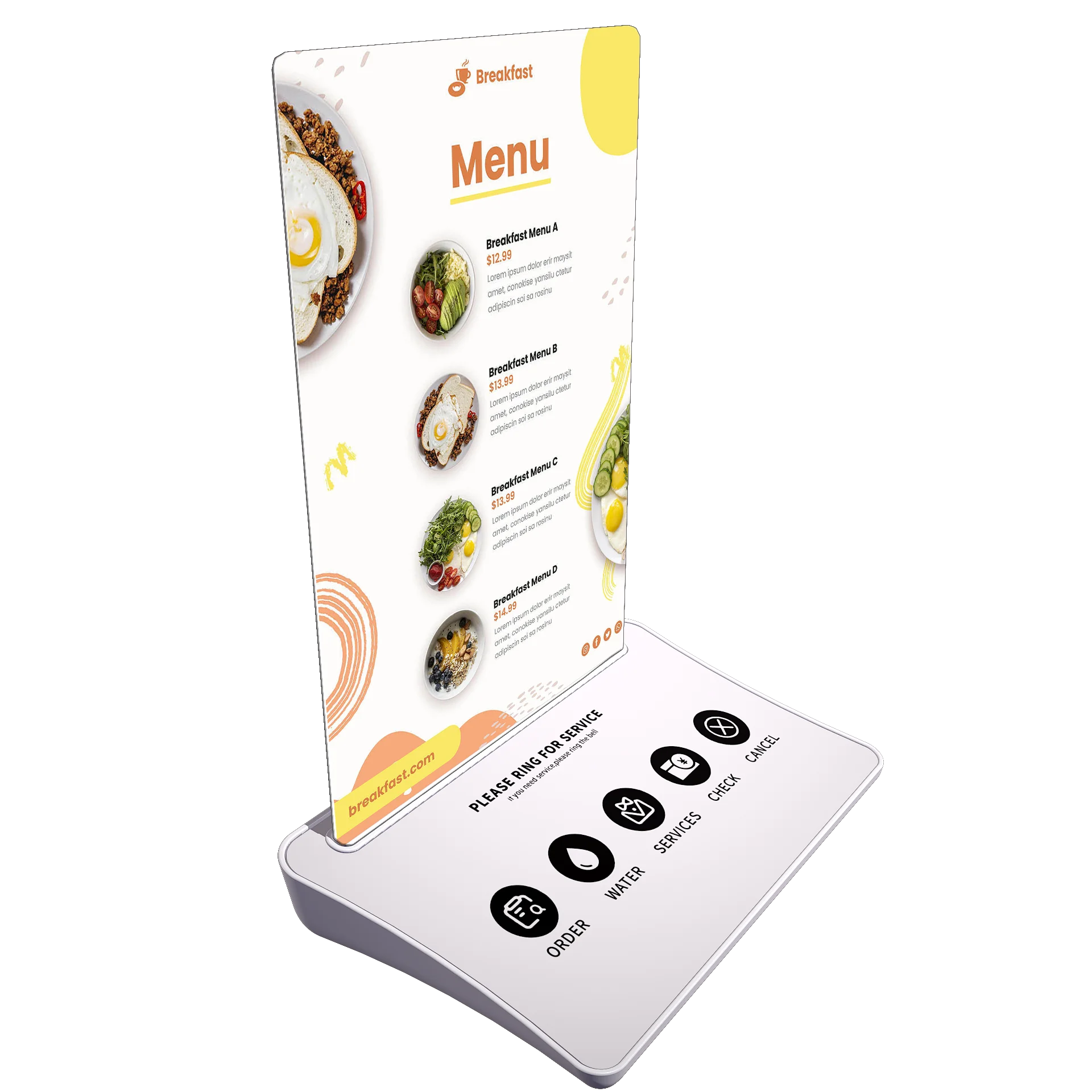 Pager calling restaurant waterproof calling pager system buzzer wireless 433mhz restaurant pager waiter call button system