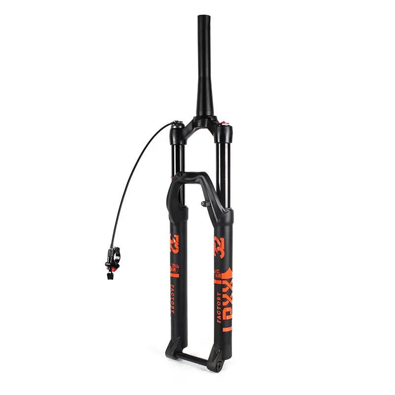 Full Suspension Bicycle Fork 27.5/29 Inch Remote Control/Manual Aluminum Alloy Bicycle Fork