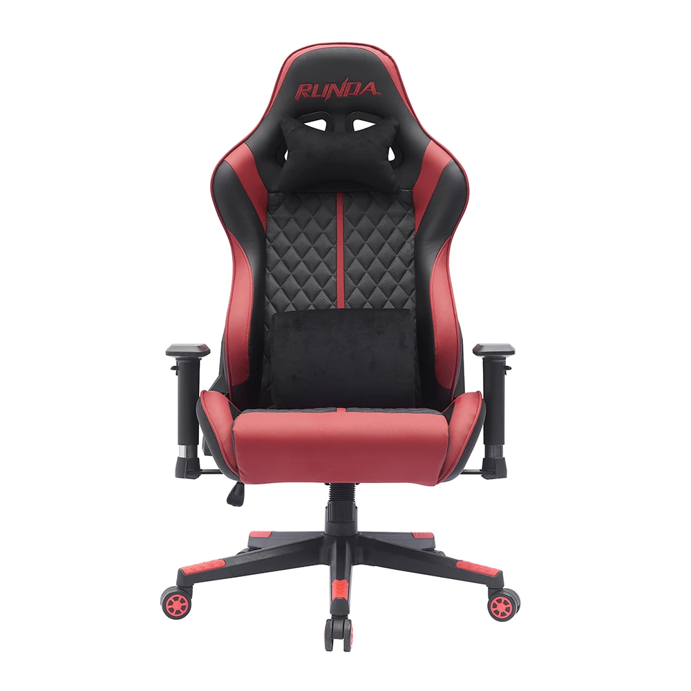 Top Quality Red Office Gamer Gaming Chair Computer Pc Game Sillas Gamer