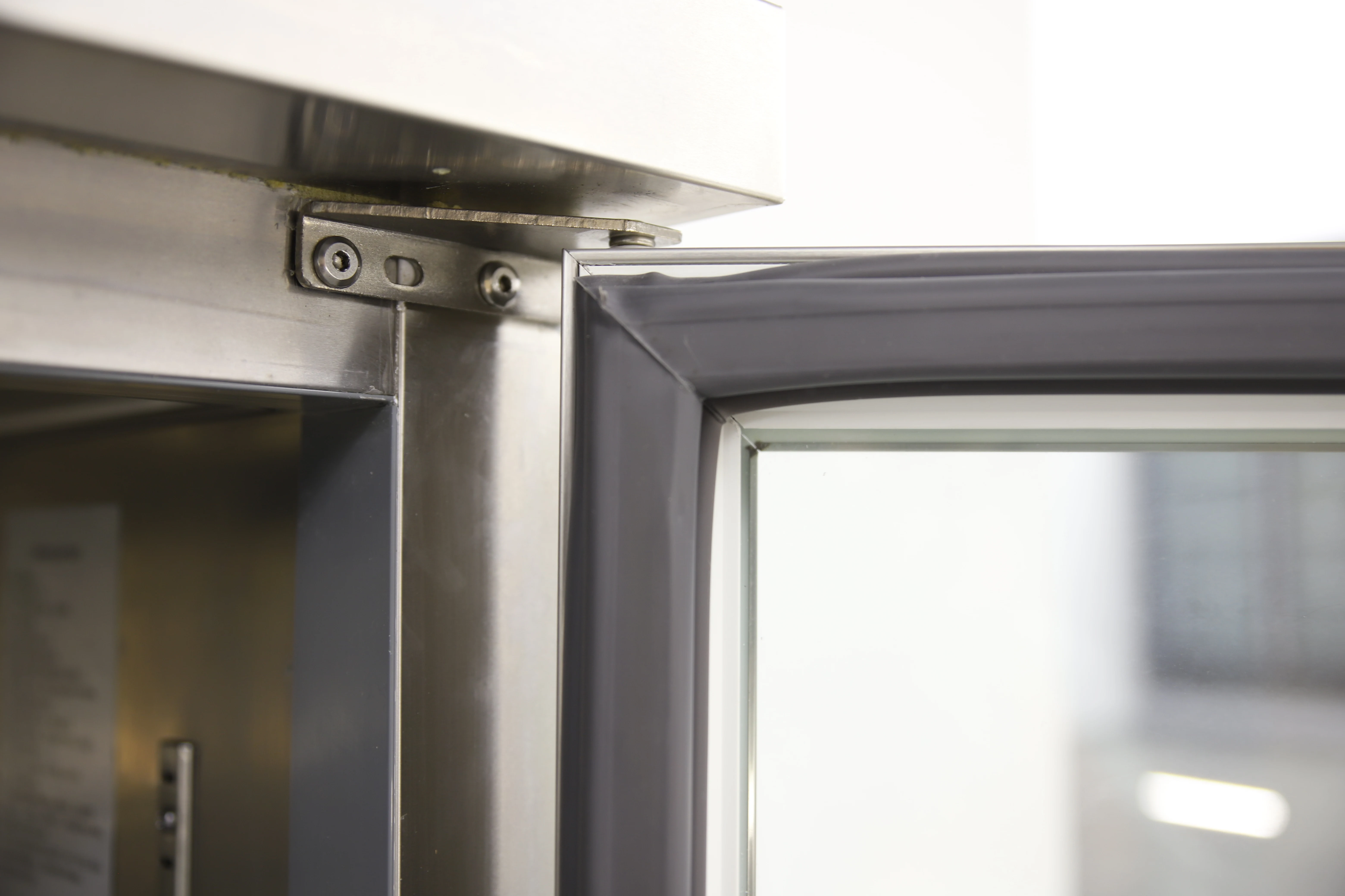 Hot Selling 6 Doors Commercial Freezers Refrigerator 201 Stainless Steel Refrigeration Equipment Kitchen Freezer