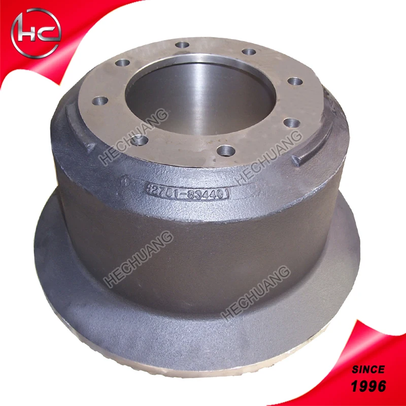 High quality Higer,Shacman,Yutong,Kinglong,Howo bus brake drum for bus part