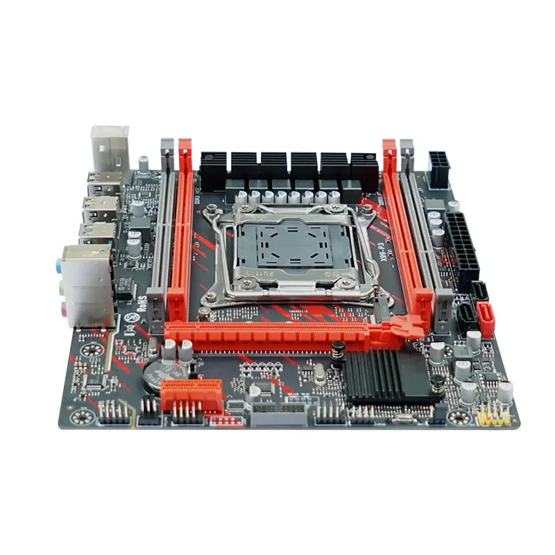 По заводской цене M.2 SATA 3 0 четыре канала DDR3 128GB X99 PC материнская плата компьютера с Xeon E5 LGA2011-3