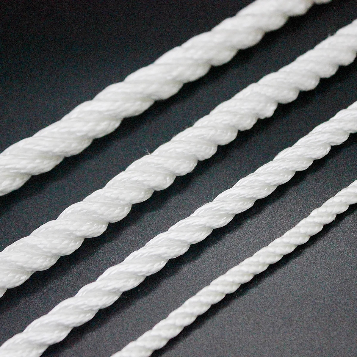 Low price 8 strand marine rope 2.5 inch pp 64mm mooring polypropylene