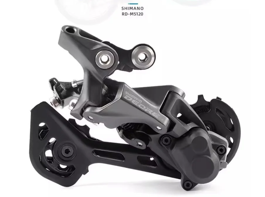 SHIMANO DEORE M5120  Rear Derailleurs Mountain Bike RD-M5120 M5100 M7000 10s 11s MTB SHADOW 2*11-Speed 11s 11v suit original
