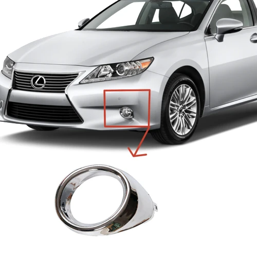Заводская оптовая продажа левая противотуманная фара крышка кронштейна для Lexus es350 2013 OE 81482-33050