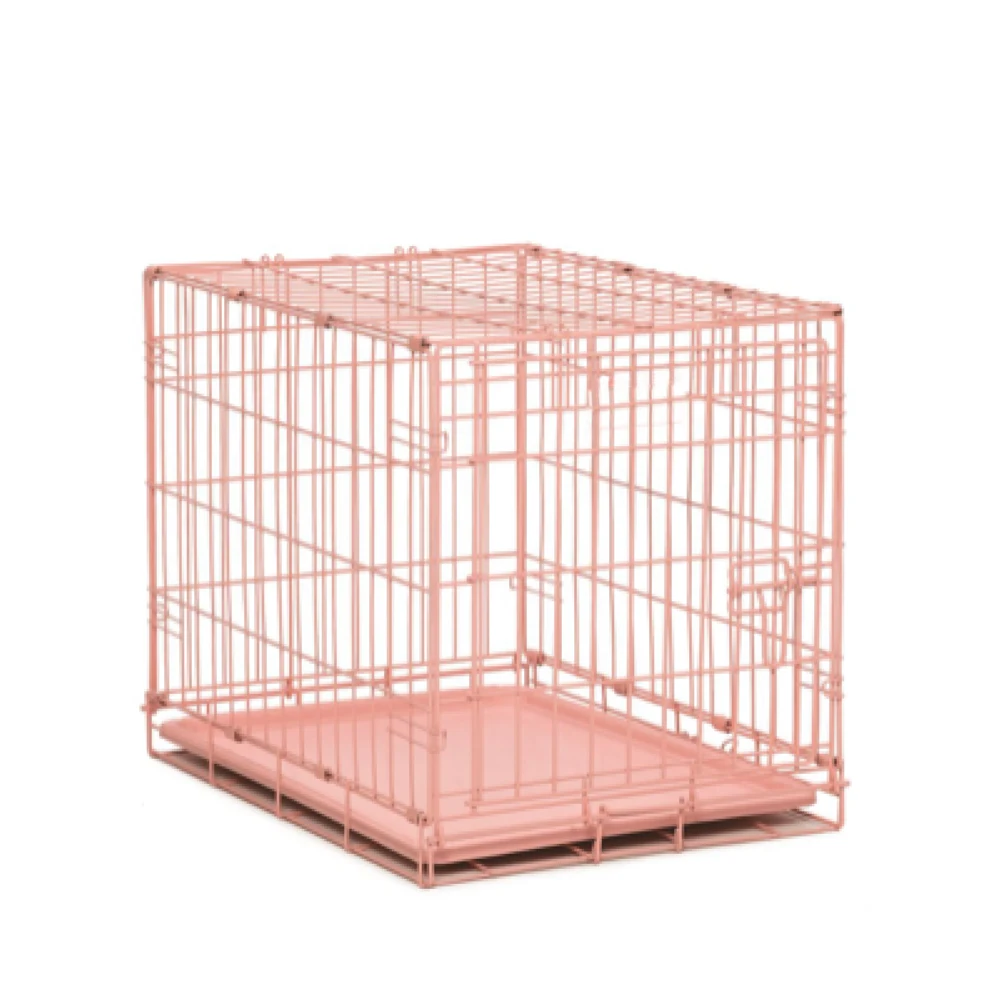 Worth buying wooden pet dog cage indoor Shiba Inu small and medium-sized dog fence home