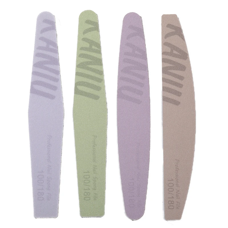 High Quality Wholesale Custom Logo Grit Sponge Nail Files And Buffers Beauty Nail Tools Private Label