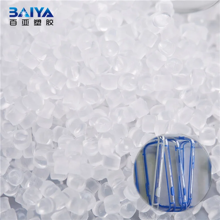 Натуральные гранулы ТПР/ТПЭ/ТПВ/натуральное и черное сырье ТПЭ