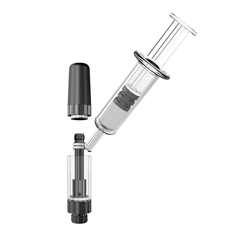 
0.5ml thick oil pen vaporizers cbd oil vape cartridge 510 thread atomizer 