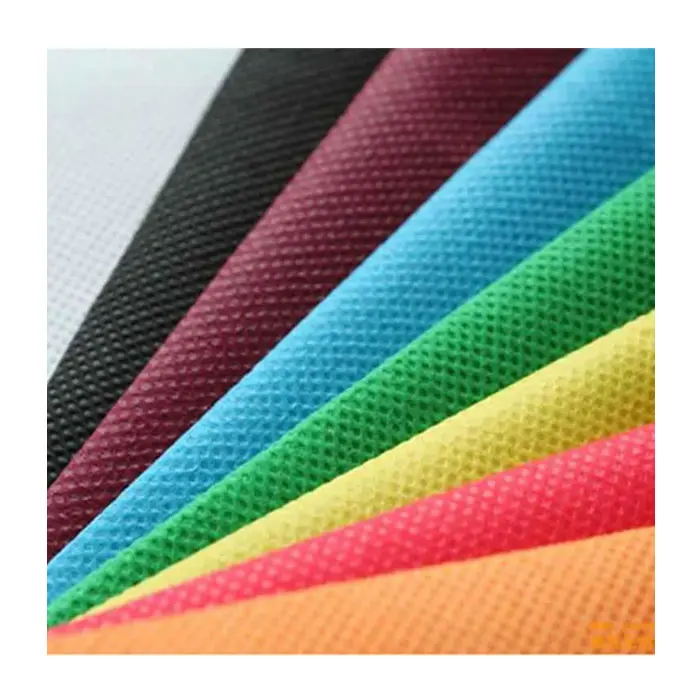 Polypropylene PP Spun bonded Non woven fabric rolls spunbond nonwovens fabric