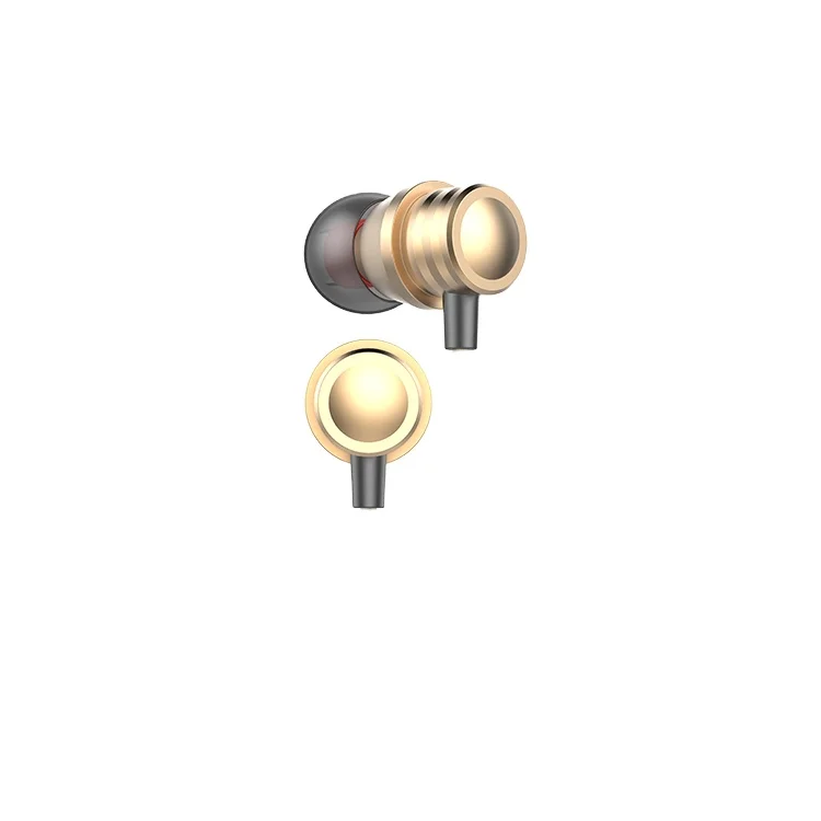 
Professional Shock Bass Stereoscopic noise cancelling In ear headset wired headphones gamer 