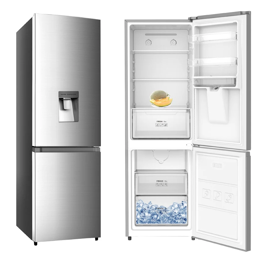 Large Capacity Refrigerator Double Door Domestic Refrigerator Fridge Freezer Double Door Refrigerator
