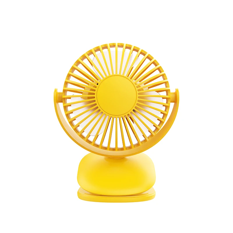 Clip on fan Stroller Fan for Baby, Mini USB Portable Fan for Bed, Camping, Travelling with Rechargeable battery 720 Rotation