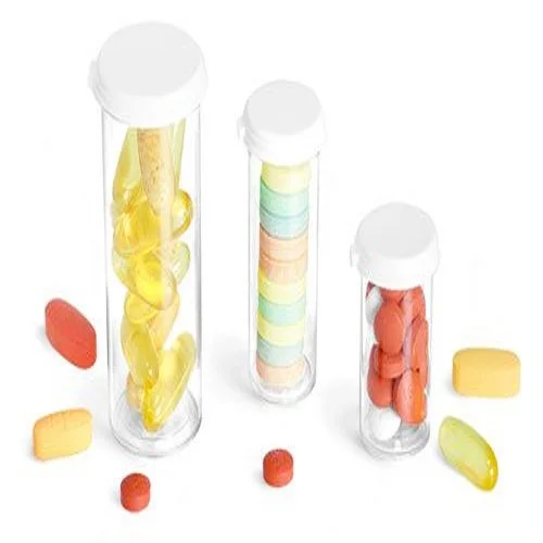 NPI HDPE Wide Mouth small round shaped 50ml to 500ml custom Plastic Pharmaceutical Pill Capsule Bottles For Tablet packaging