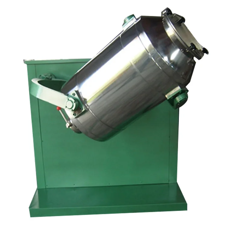 
Pharmaceutical 3D motion mixer for powder 