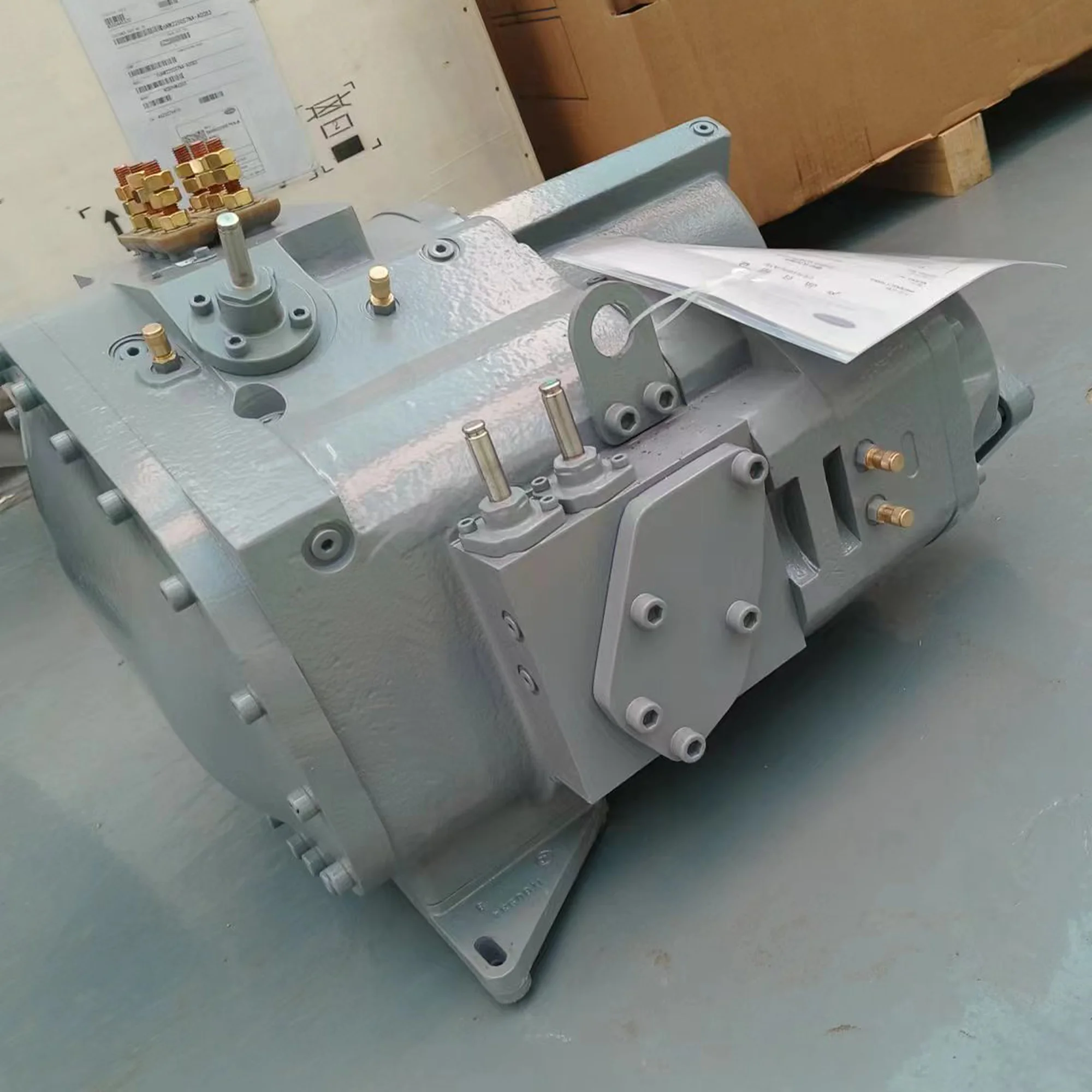 75HP 60HP 50HP 06NW2250S7NA-A00 carrier Screw  compressor 420v for air conditioning and chiller