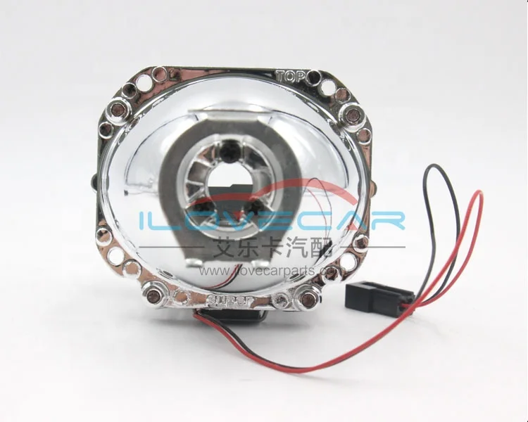 Wholesale 2.5' Super version H1 HID Bi-xenon Projector Lens LHD /RHD Car Lighting System 2.5 inch Hid Projector Headlight