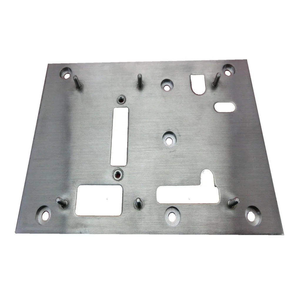 OEM Precision Brushed Stainless Steel/aluminium Sheet Metal CNC Milling Machine Stamping Fabrication Parts